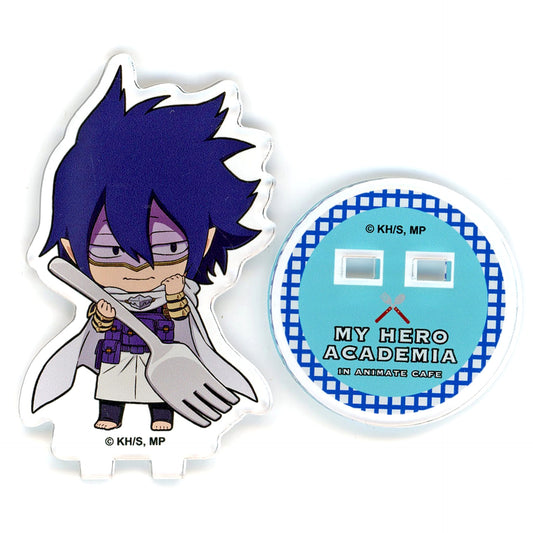 My Hero Academia Tamaki Amajiki Trading Acrylic Keychain Cutlery Ver. A animate cafe Stand Hareza Ikebukuro Limited Acrylic Stands [USED]