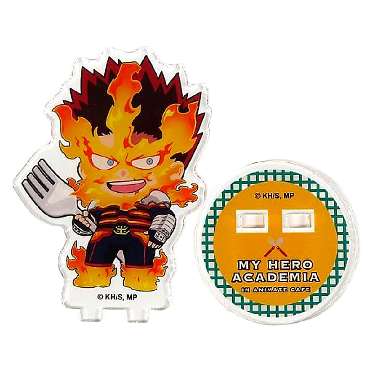 Endeavor My Hero Academia Random Acrylic Stand Cutlery Ver. B animate cafe Stand Hareza Ikebukuro Limited [USED]