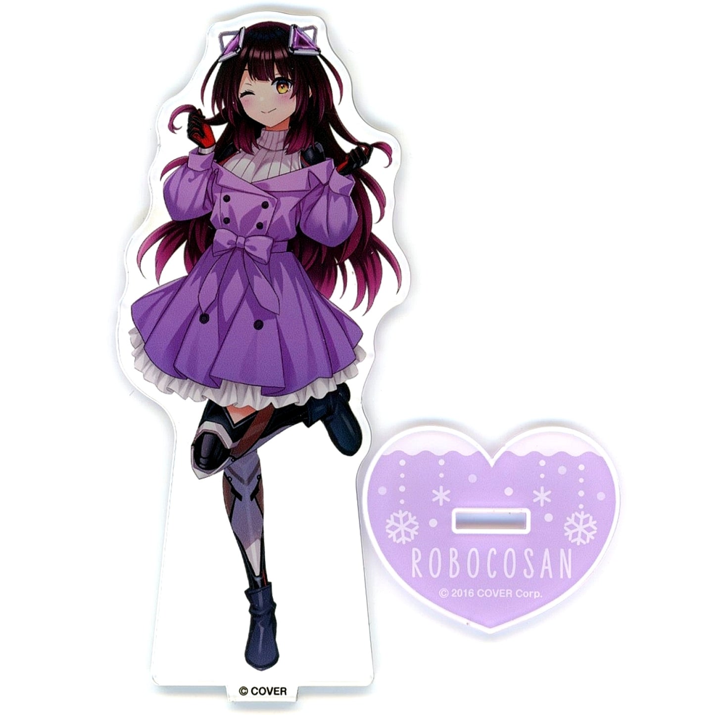 Robocosan Date Outfit Acrylic Stand VTuber hololive x Lawson [USED]