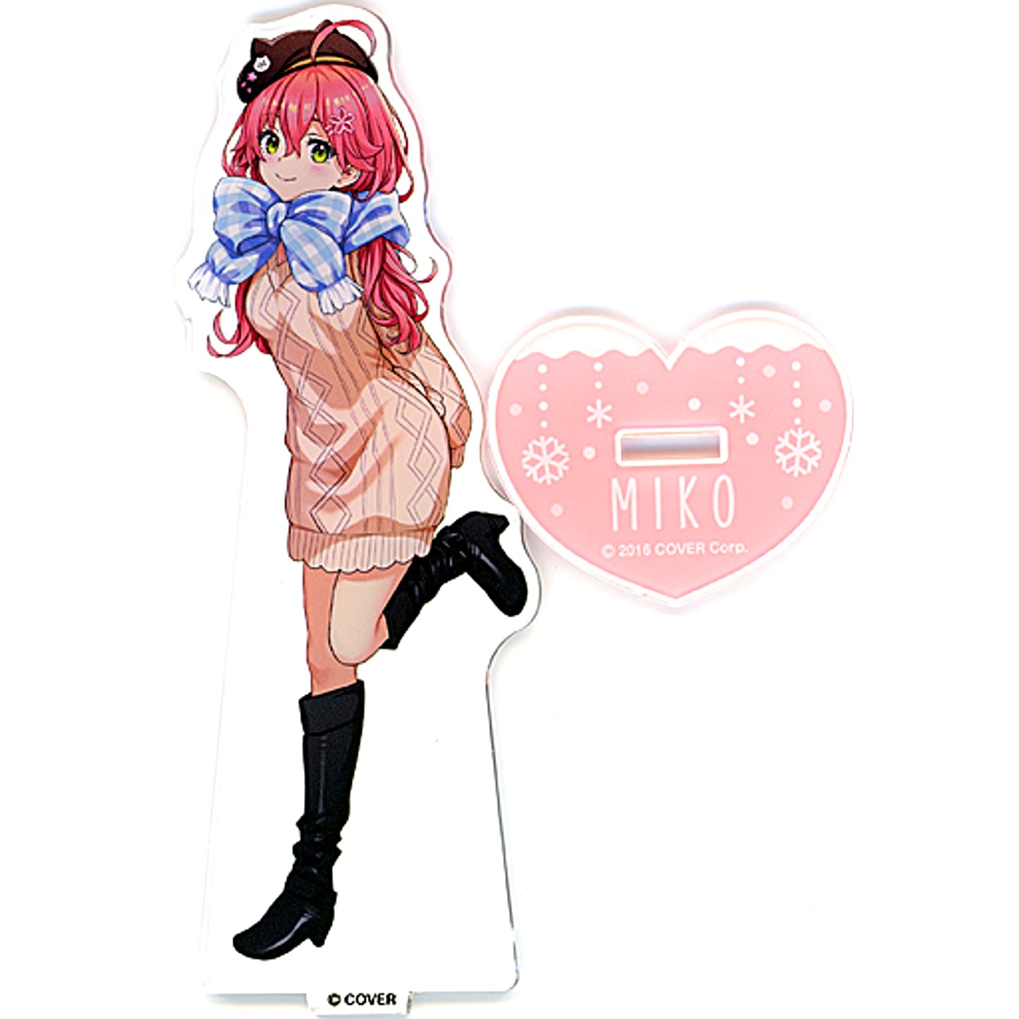 Sakura Miko Date Outfit Acrylic Stand VTuber hololive x Lawson [USED]