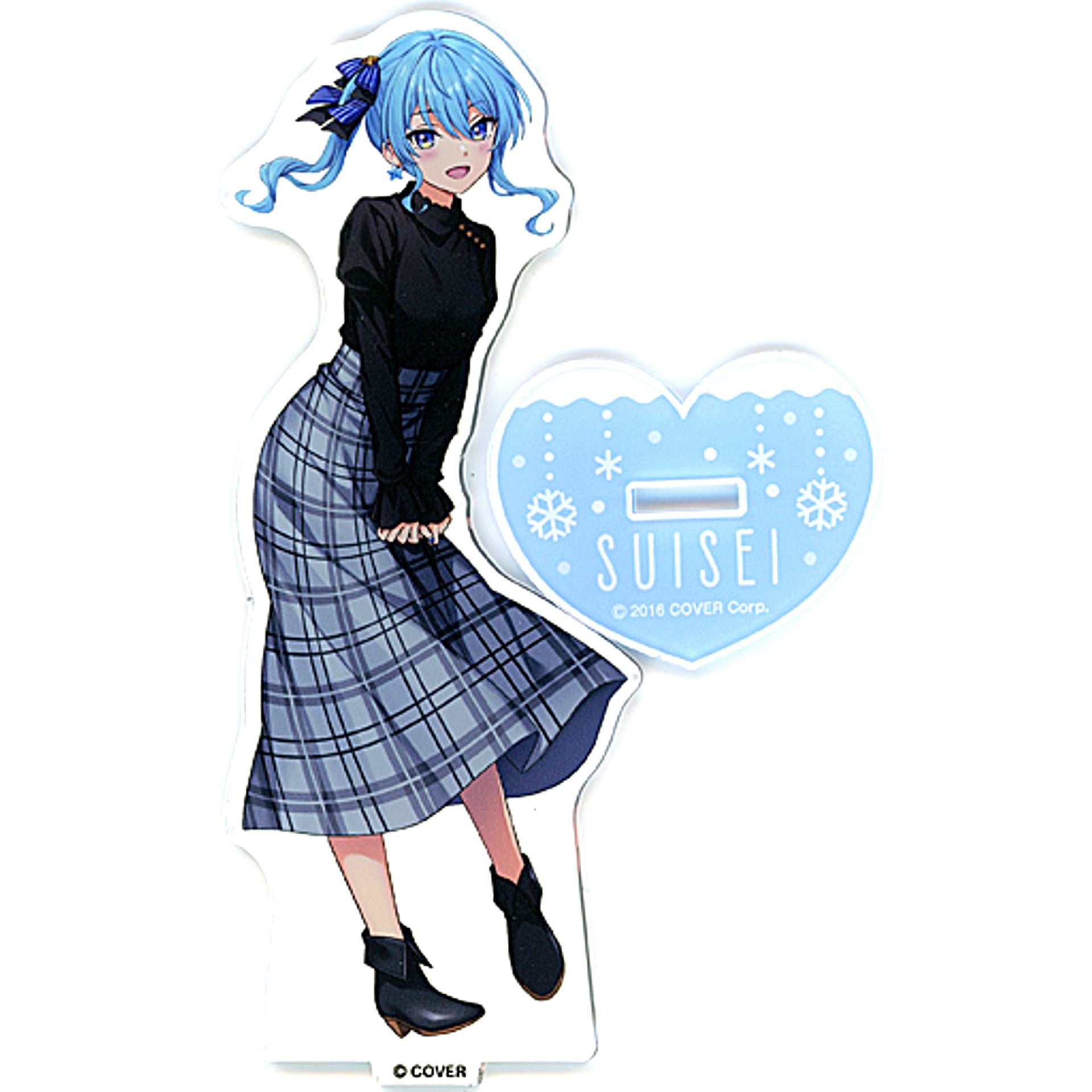 Hoshimachi Suisei Date Outfit Acrylic Stand VTuber hololive x Lawson [USED]