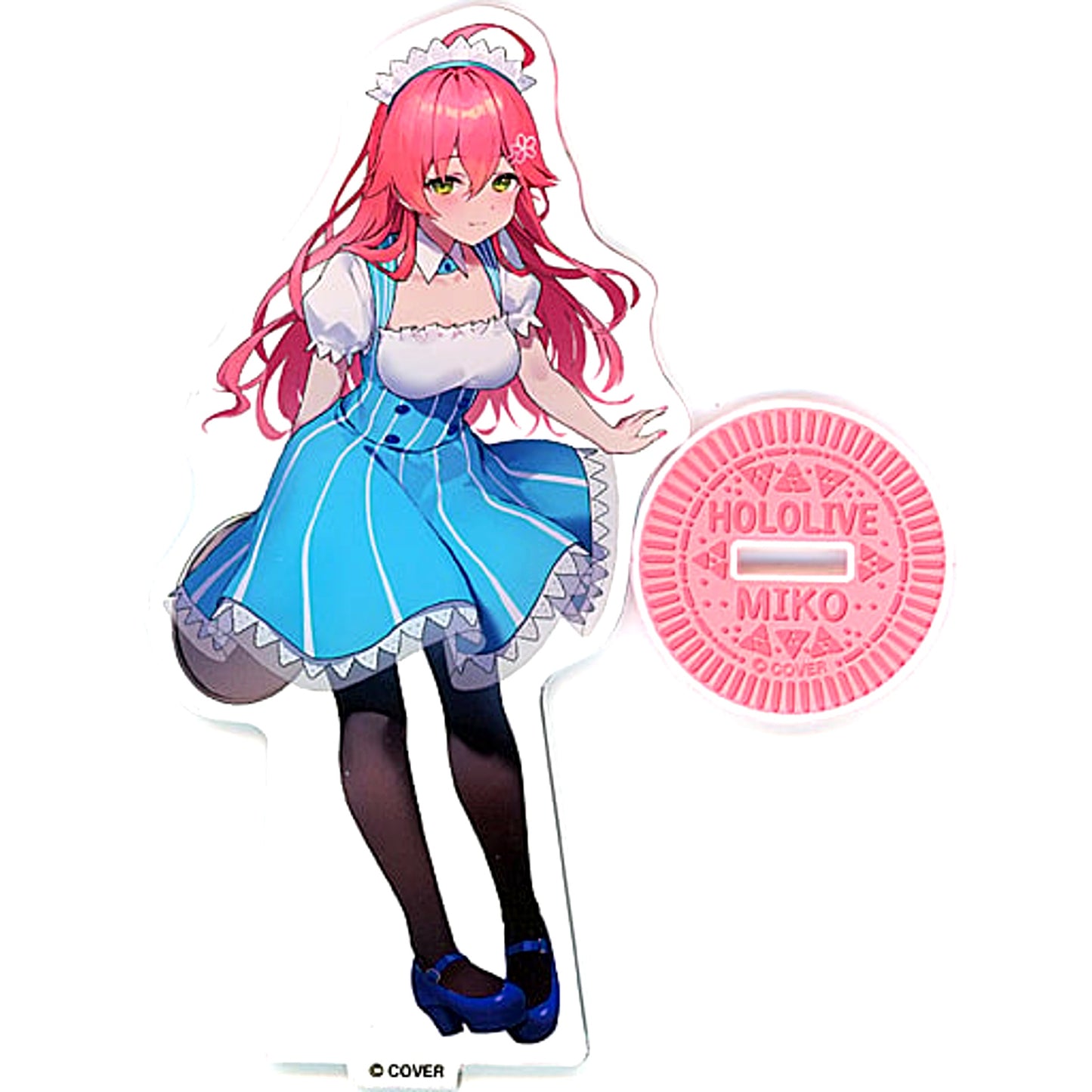 Sakura Miko Lawson Maid Outfit Acrylic Stand VTuber hololive x Lawson [USED]