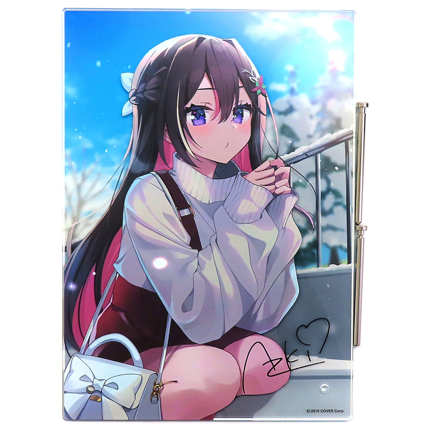 AZKi Acrylic Stand Panel VTuber hololive x Lawson Loppi HMV & BOOKS online Limited [USED]