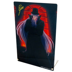 Detective Conan Gin Acrylic Panel Twilight Ver. Acrylic Stands [USED]