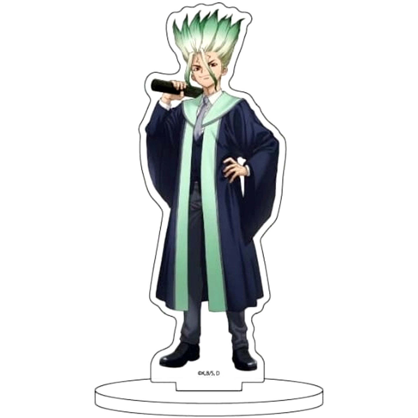 Senku Ishigami No. 27 Dr. STONE Character Acrylic Figure [USED]