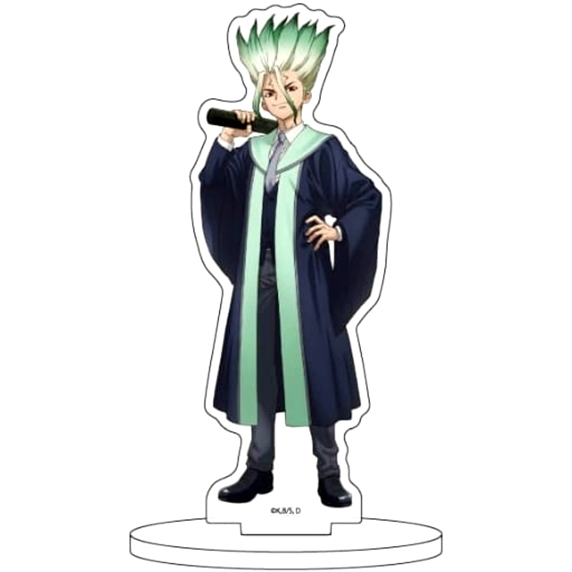 Senku Ishigami No. 27 Dr. STONE Character Acrylic Figure [USED]
