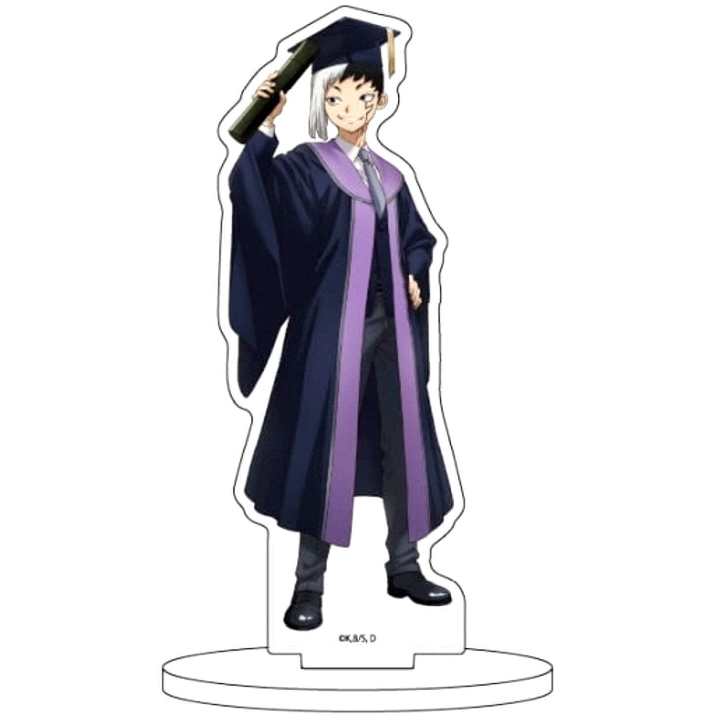 28. Gen Asagiri - Newly Drawn Illustration Character Acrylic Figure Dr.STONE [USED]