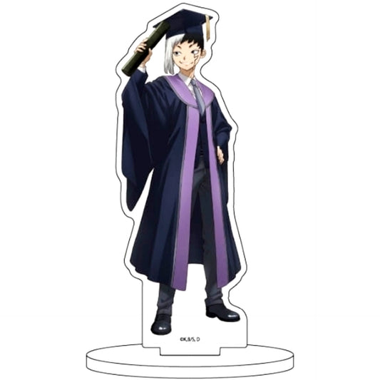 28. Gen Asagiri - Newly Drawn Illustration Character Acrylic Figure Dr.STONE [USED]