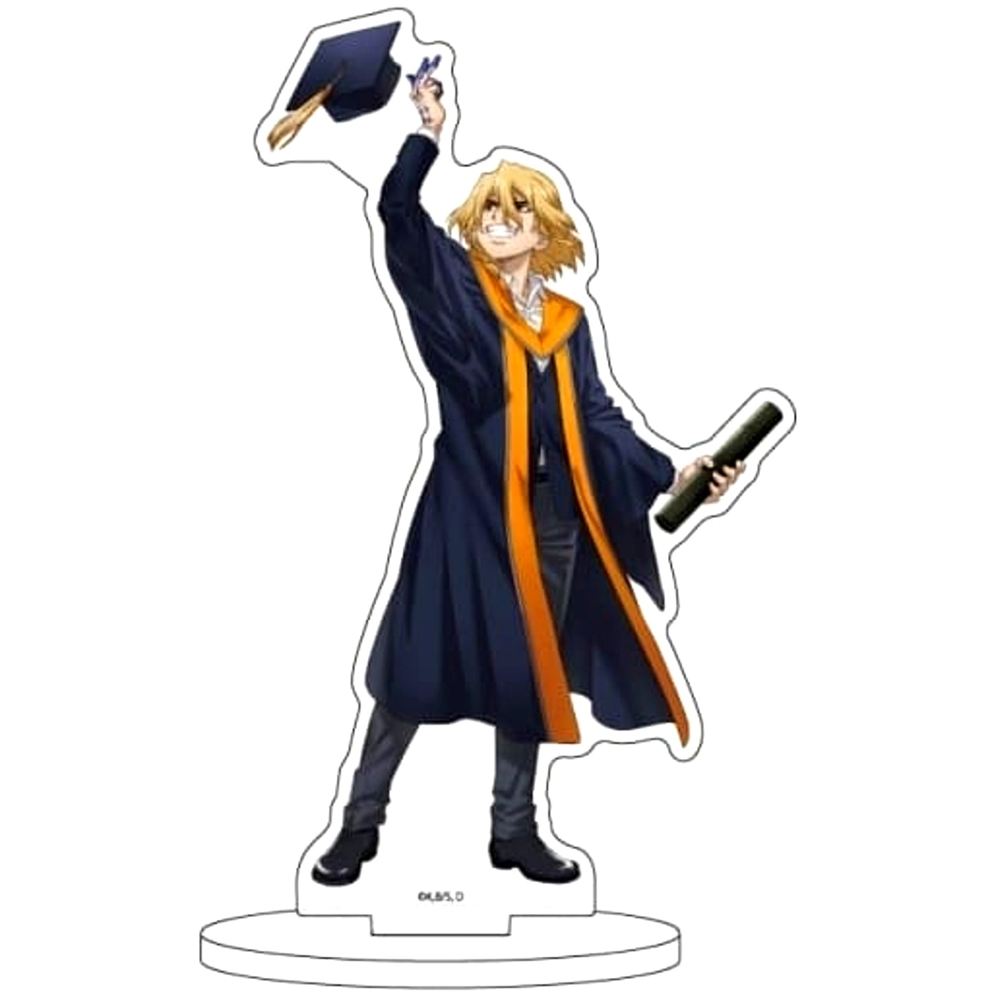 Ryusui Nanami Dr.STONE No.29 Newly Drawn Illustration Character Acrylic Figure [USED]