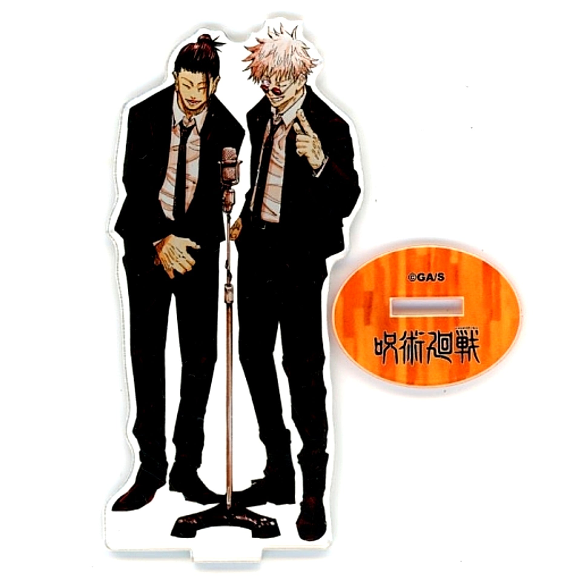 Satoru Gojo & Suguru Geto Special Acrylic Figure Jujutsu Kaisen Digital Weekly Shonen Jump Subscriber Limited Applicant All Service Single Item [USED]