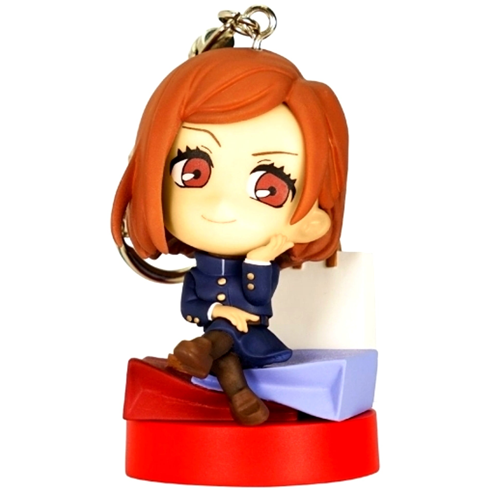 Nobara Kugisaki Charape Figure Keychain Jujutsu Kaisen [USED]