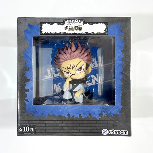 Ryomen Sukuna Charape Figure Keychain Jujutsu Kaisen [USED]