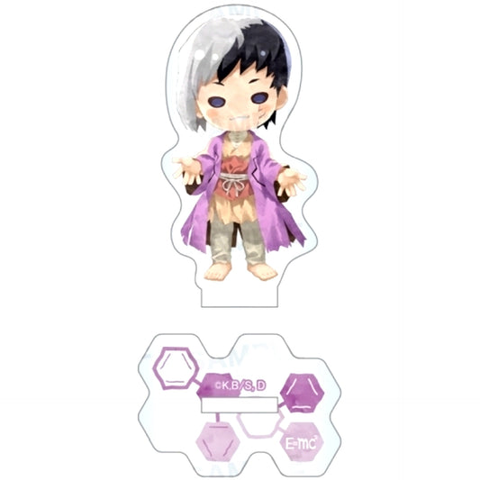Gen Asagiri Dr. STONE Trading Acrylic Stand Charamage [USED]
