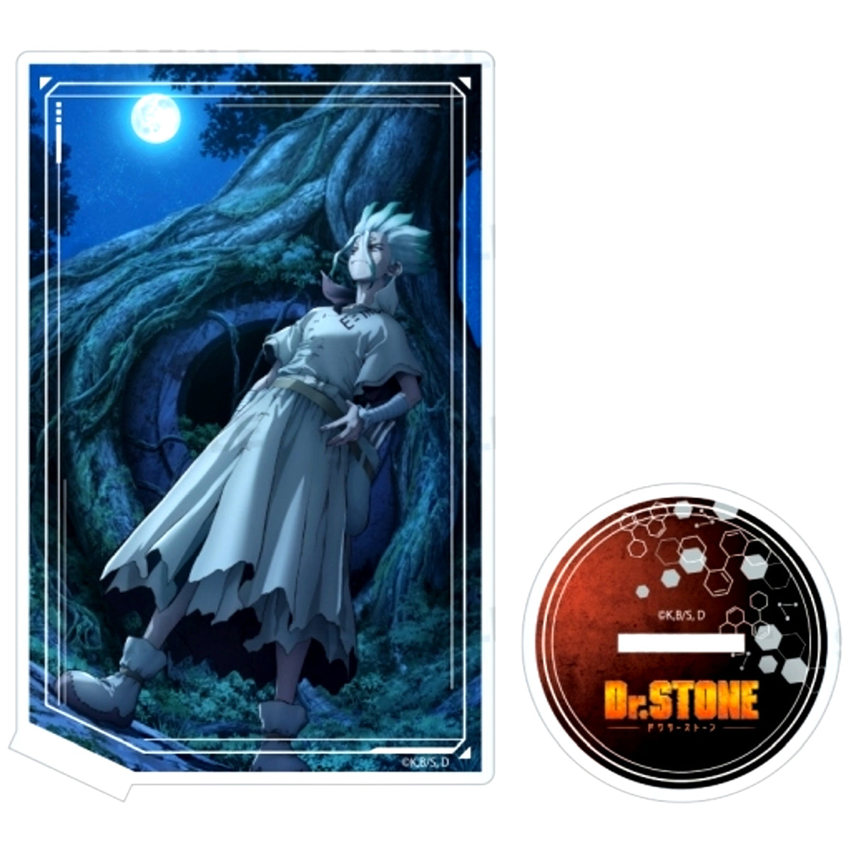 Dr. Stone: New World Cour 1 Visual Card Acrylic Stand [USED]