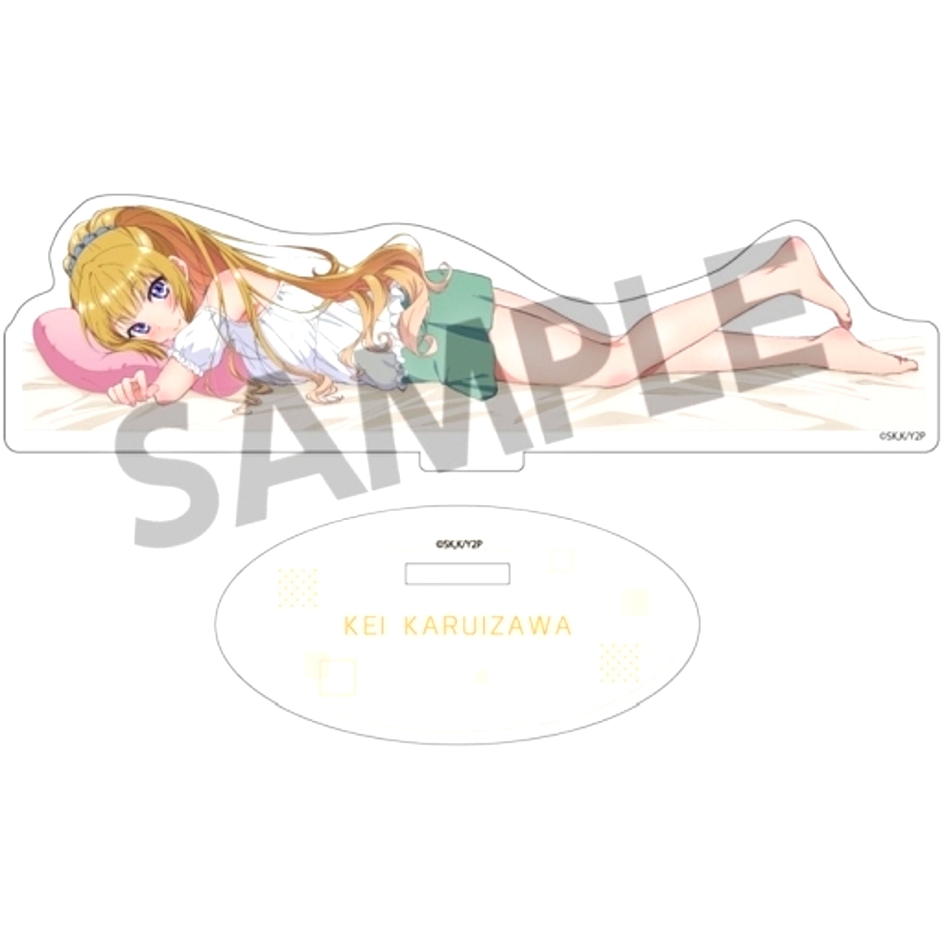 Kei Karuizawa Sleeping Together A Ver. Acrylic Figure Classroom of the Elite [USED]