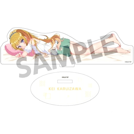 Kei Karuizawa Sleeping Together A Ver. Acrylic Figure Classroom of the Elite [USED]