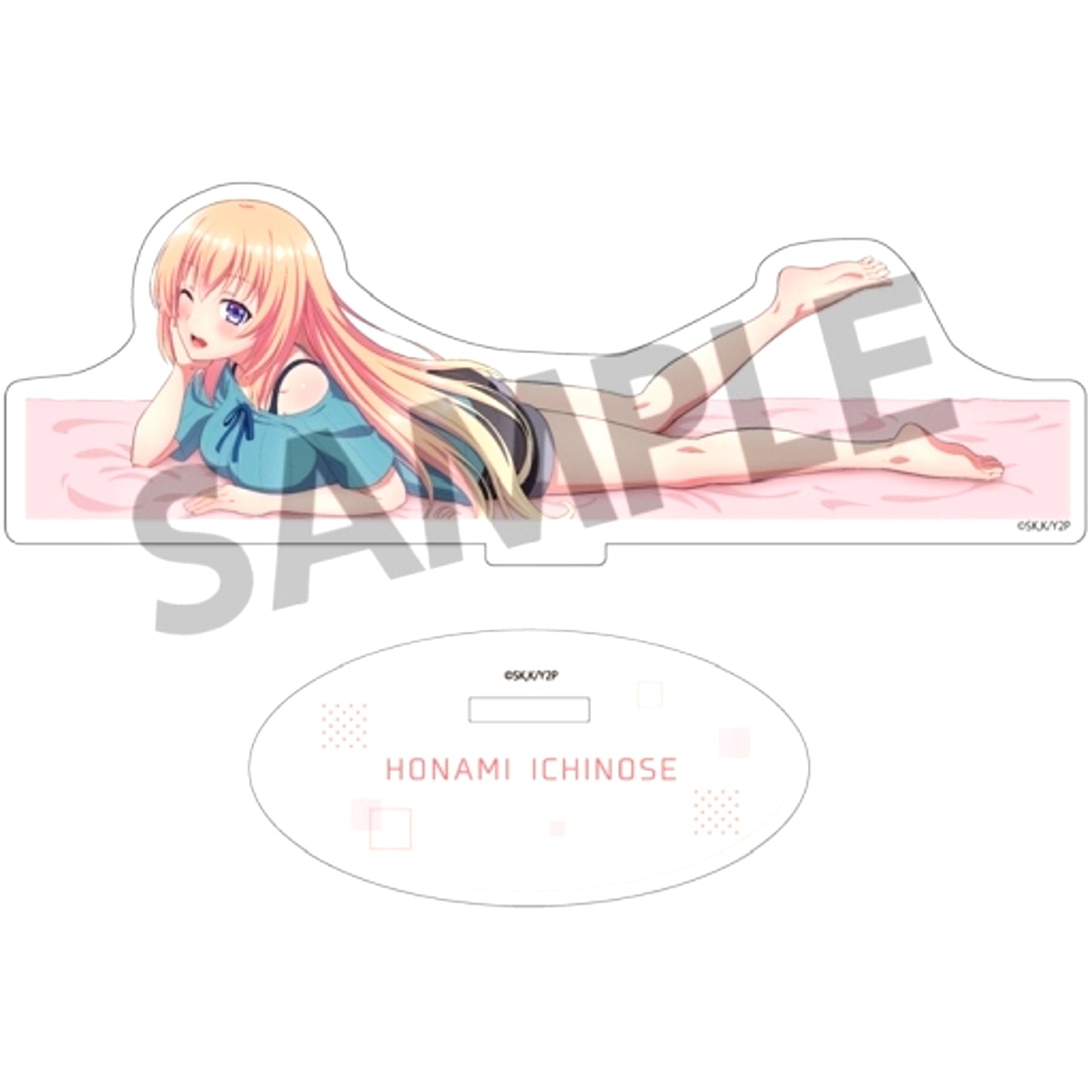 Honami Ichinose Sleeping Together A Ver. Acrylic Figure Classroom of the Elite [USED]