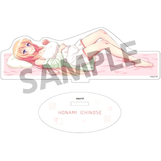 Honami Ichinose Sleeping Together B Ver. Acrylic Figure Classroom of the Elite [USED]