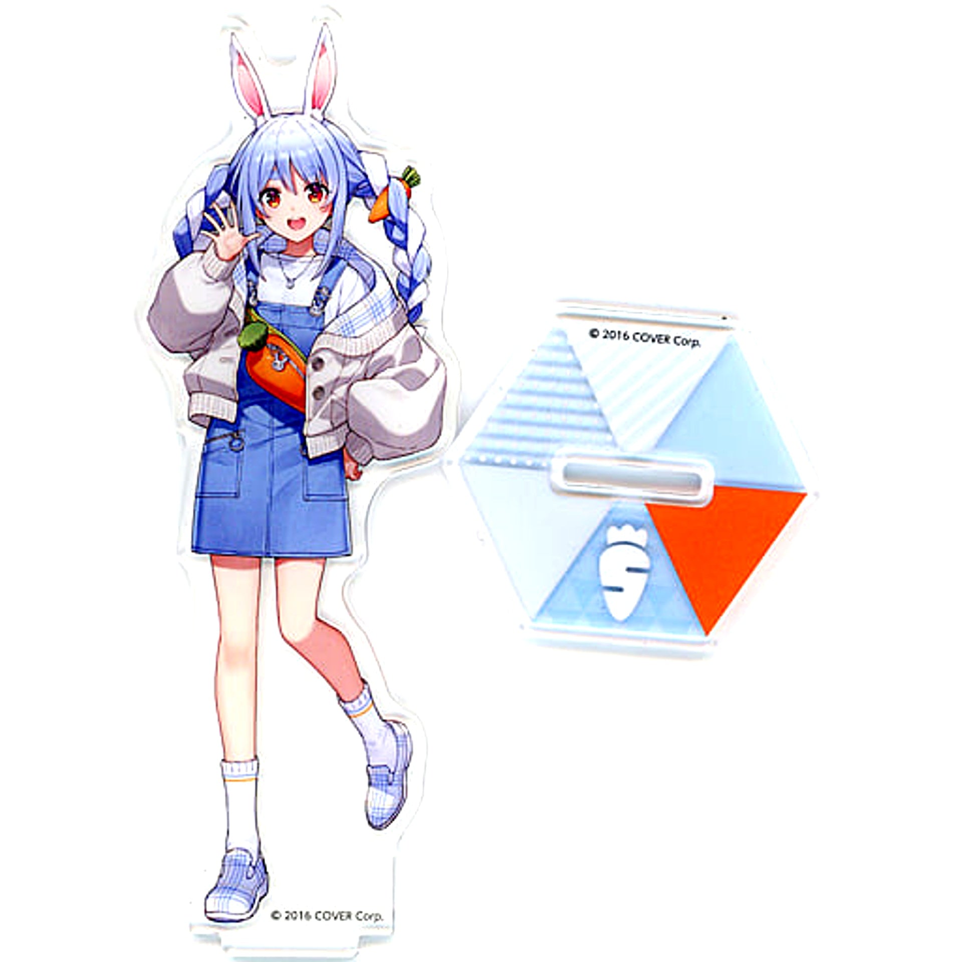 hololive Usada Pekora Acrylic Stand Outing Ver. hololive Kuji Holo Life! Acrylic Stand Prize [USED]