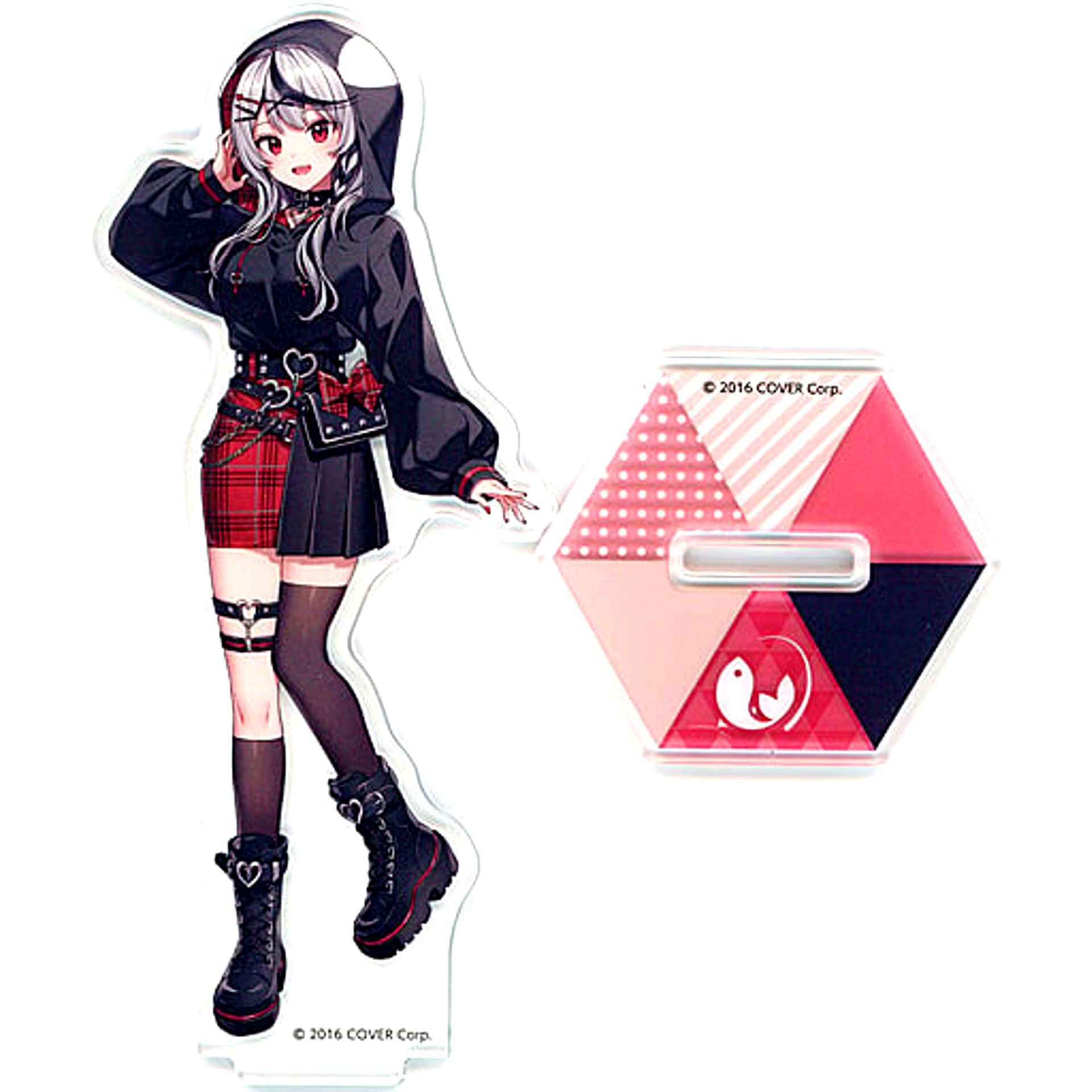 Sakamata Chloe Acrylic Stand Prize hololive Kuji Holo Life! Odekake Ver. [USED]