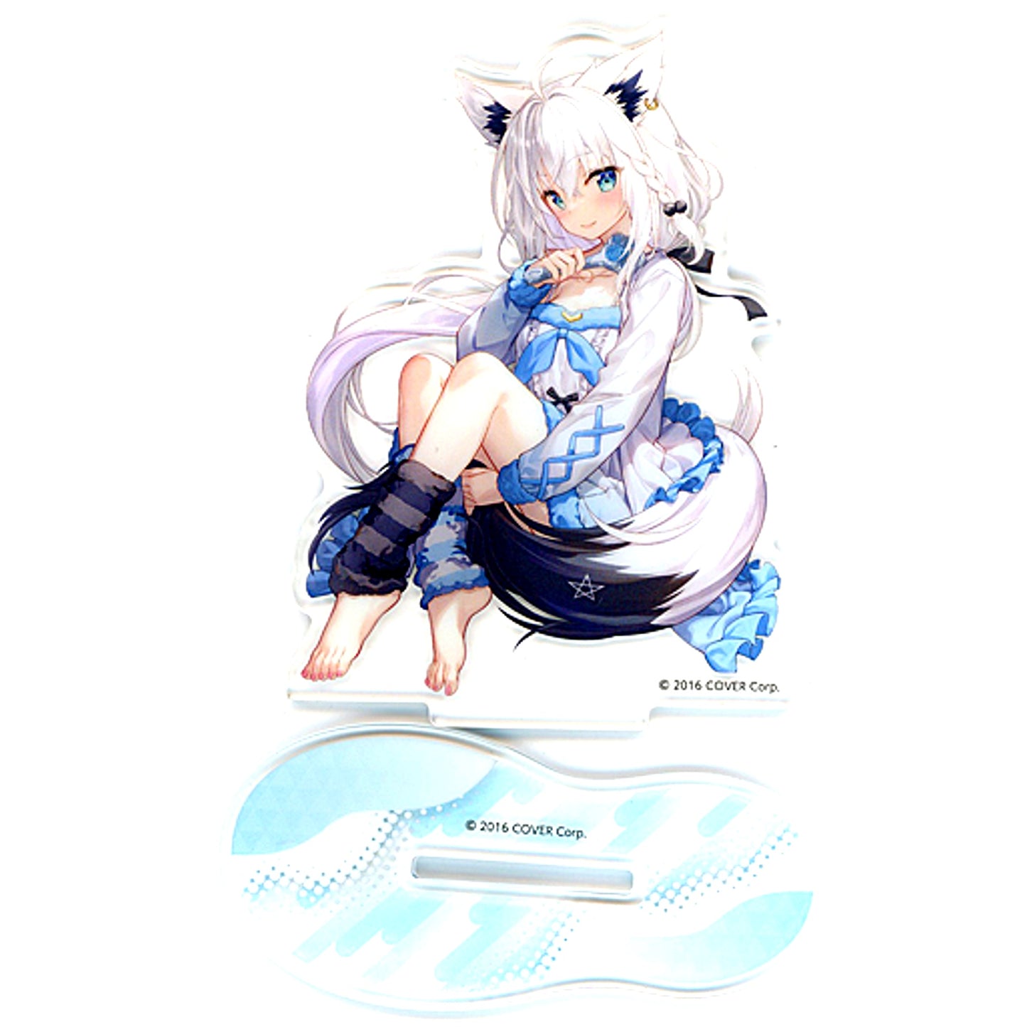 Shirakami Fubuki Acrylic Stand Prize hololive Kuji Holo Life! Oheya Ver. [USED]
