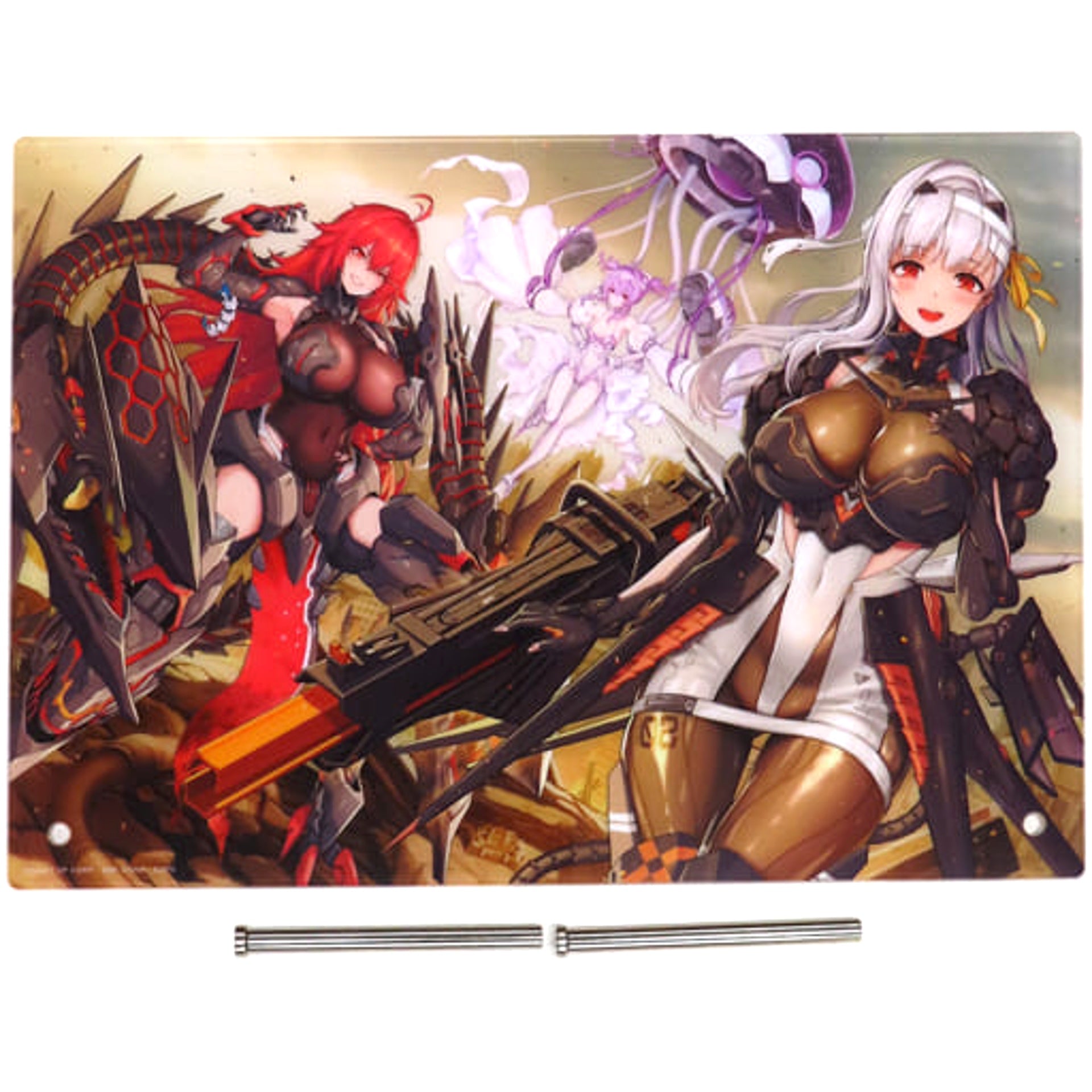 Goddess of Victory: Nikke Heretic Ichiban Kuji Chapter2 Original Illustration Acrylic Board Prize D Acrylic Stands [USED]