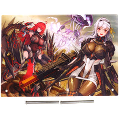 Goddess of Victory: Nikke Heretic Ichiban Kuji Chapter2 Original Illustration Acrylic Board Prize D Acrylic Stands [USED]