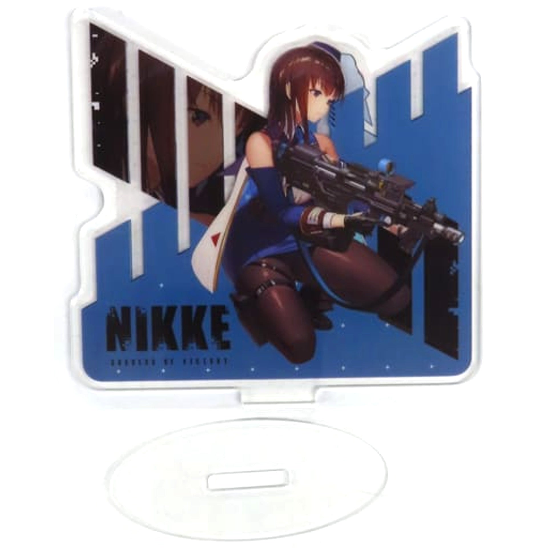 Goddess of Victory: Nikke Marian Ichiban Kuji Chapter2 Double-Sided Battle Acrylic Stand ONE Prize G Acrylic Stands [USED]