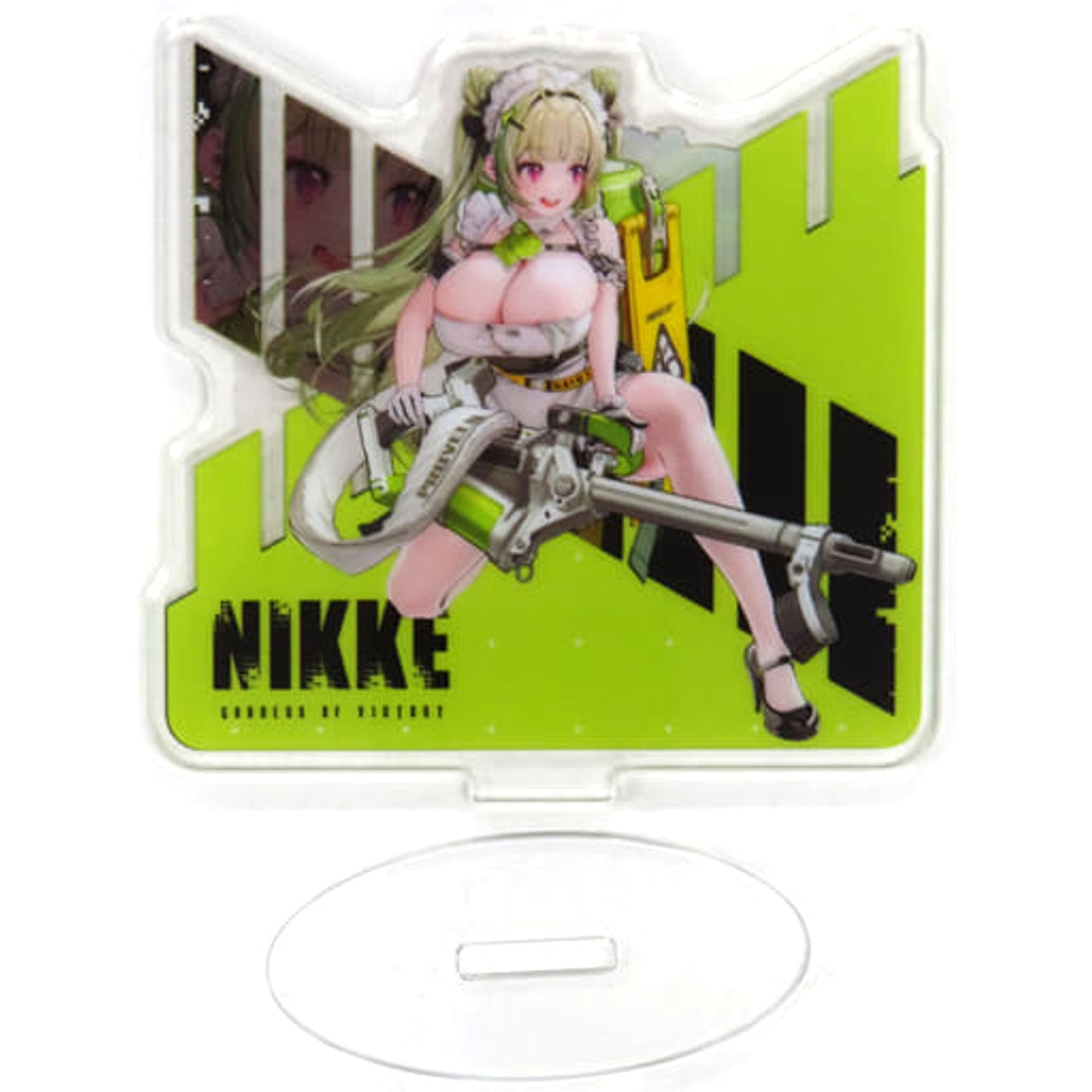 Goddess of Victory: Nikke Soda Ichiban Kuji Chapter2 Double-Sided Battle Acrylic Stand ONE Prize G Acrylic Stands [USED]