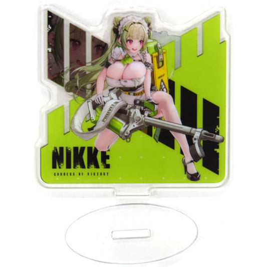 Goddess of Victory: Nikke Soda Ichiban Kuji Chapter2 Double-Sided Battle Acrylic Stand ONE Prize G Acrylic Stands [USED]