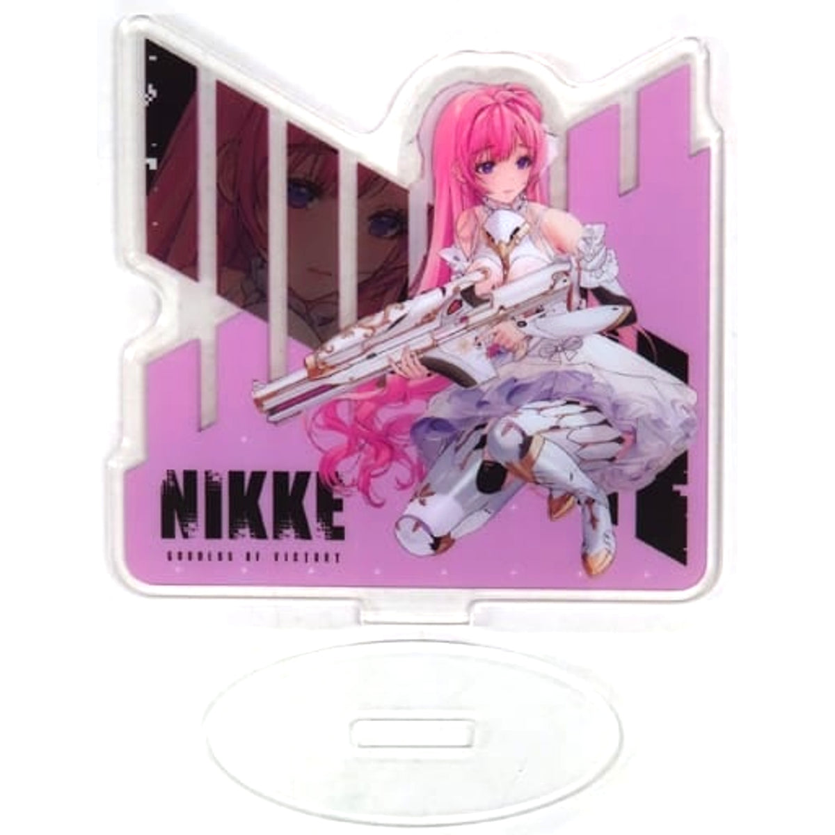 Goddess of Victory: Nikke Dorothy Ichiban Kuji Chapter2 Double-Sided Battle Acrylic Stand ONE Prize G Acrylic Stands [USED]
