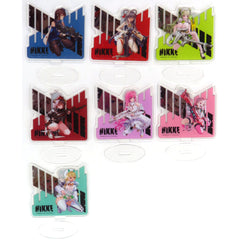 Goddess of Victory: Nikke Marian & Others All 7 Types Set Ichiban Kuji Chapter2 Double-Sided Battle Acrylic Stand ONE Prize G Acrylic Stands [USED]