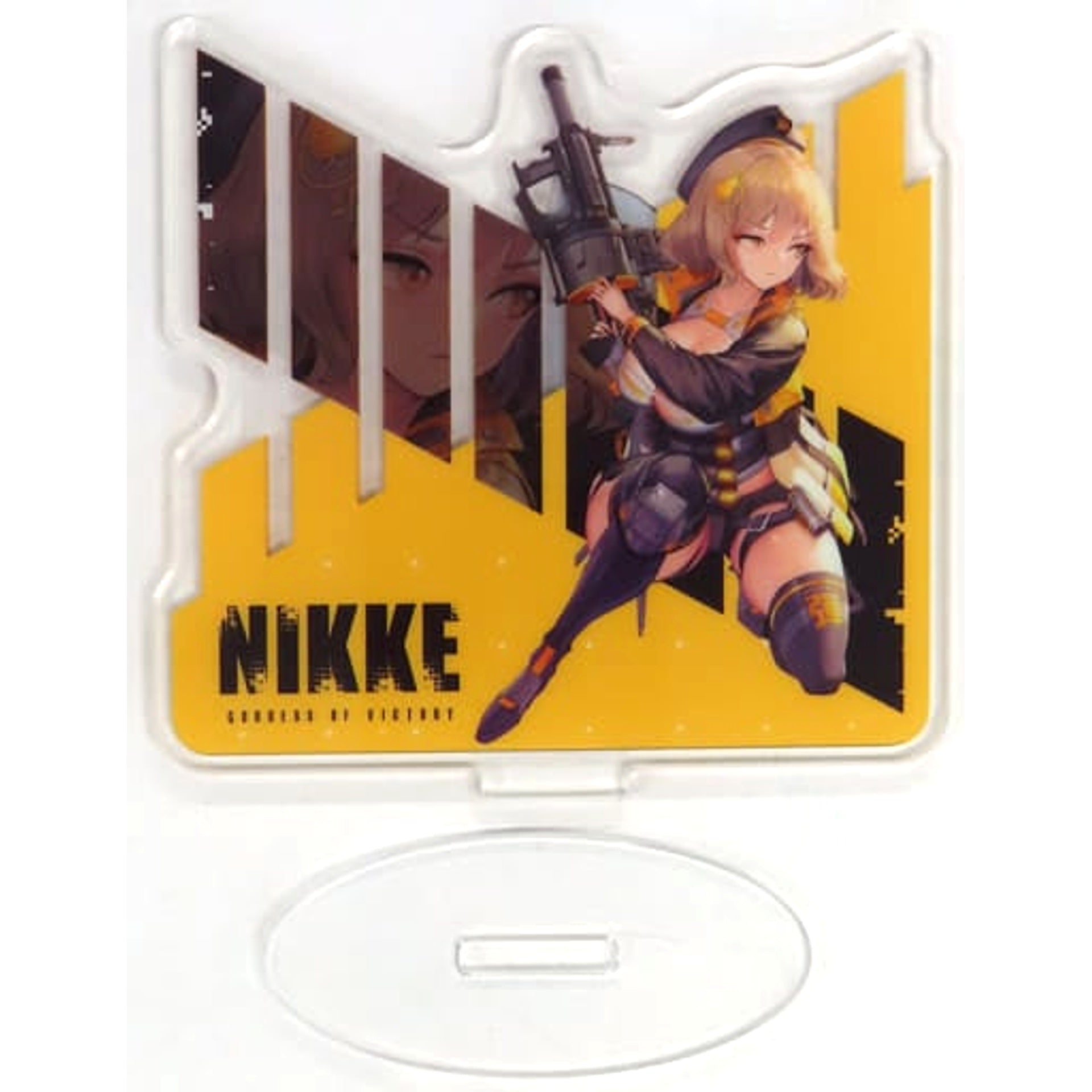 Goddess of Victory: Nikke Anis Ichiban Kuji Chapter2 Double-Sided Battle Acrylic Stand TWO Prize H Acrylic Stands [USED]