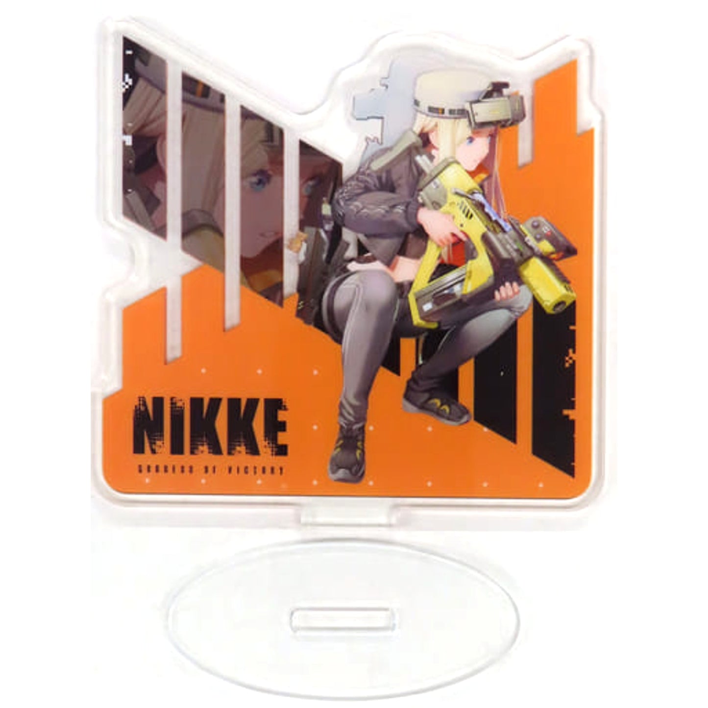 Ichiban Kuji Goddess of Victory: NIKKE CHAPTER 2 Centi Double-Sided Battle Acrylic Stand TWO Prize H Acrylic Stands [USED]