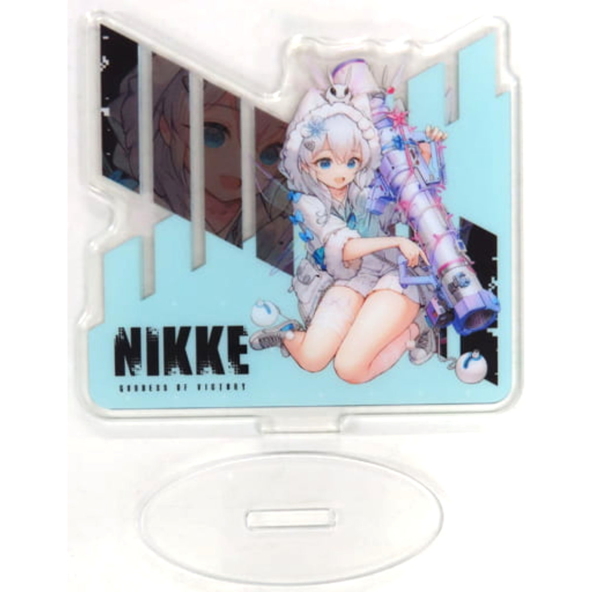 Goddess of Victory: Nikke Miracle Fairy Ichiban Kuji Chapter2 Double-Sided Battle Acrylic Stand TWO Prize H Acrylic Stands [USED]