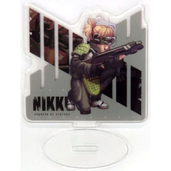 Goddess of Victory: Nikke Product 23 Ichiban Kuji Chapter2 Double-Sided Battle Acrylic Stand TWO Prize H Acrylic Stands [USED]