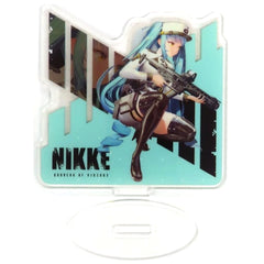 Goddess of Victory: Nikke Privaty Ichiban Kuji Chapter2 Double-Sided Battle Acrylic Stand THREE Prize I Acrylic Stands [USED]