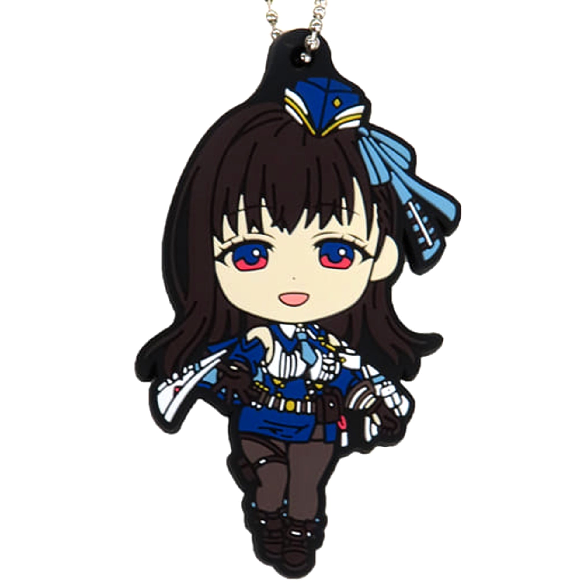 Goddess of Victory: Nikke Marian Ichiban Kuji Chapter2 Rubber Charm Kyunchara Illustrations Prize J Charm [USED]