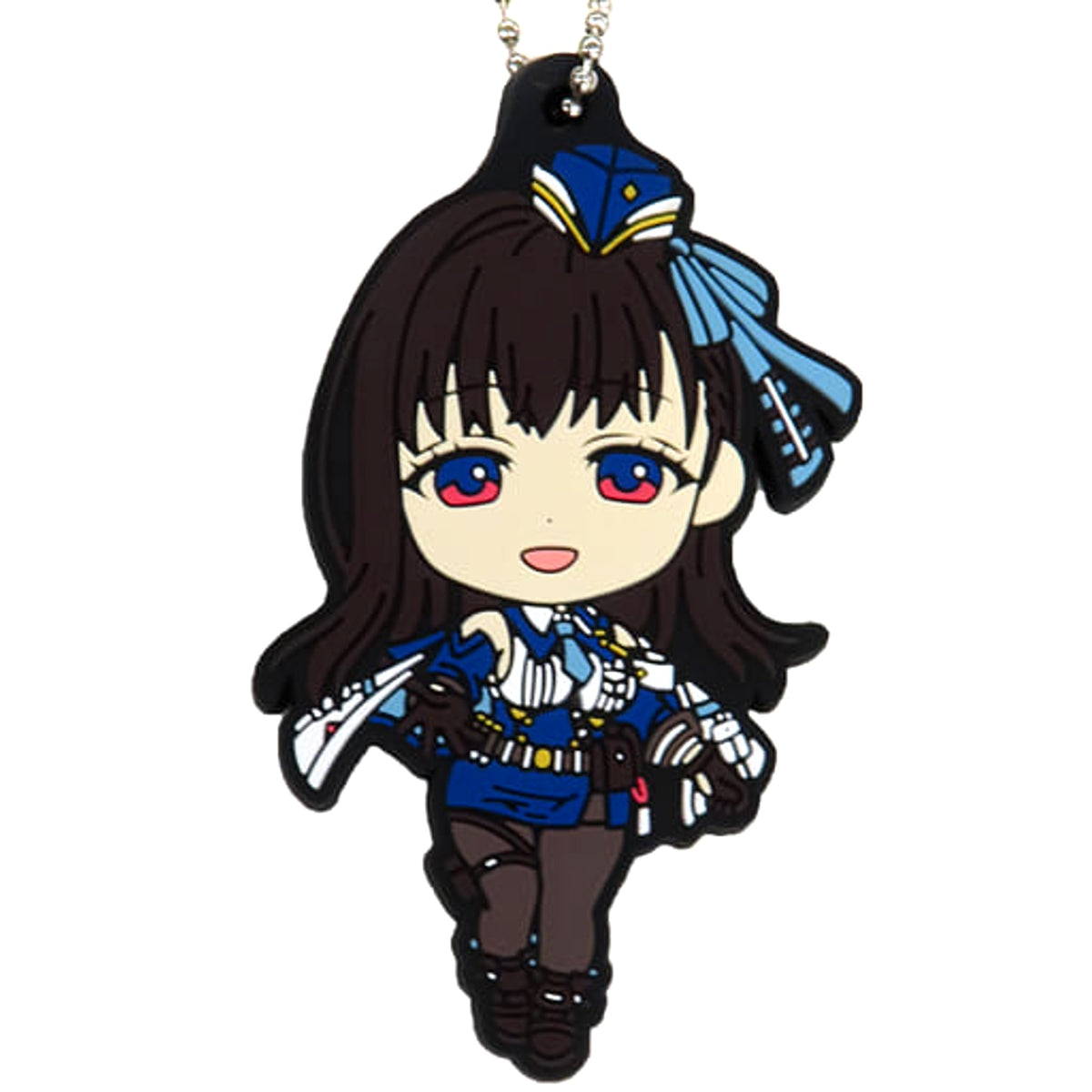 Goddess of Victory: Nikke Marian Ichiban Kuji Chapter2 Rubber Charm Kyunchara Illustrations Prize J Charm [USED]