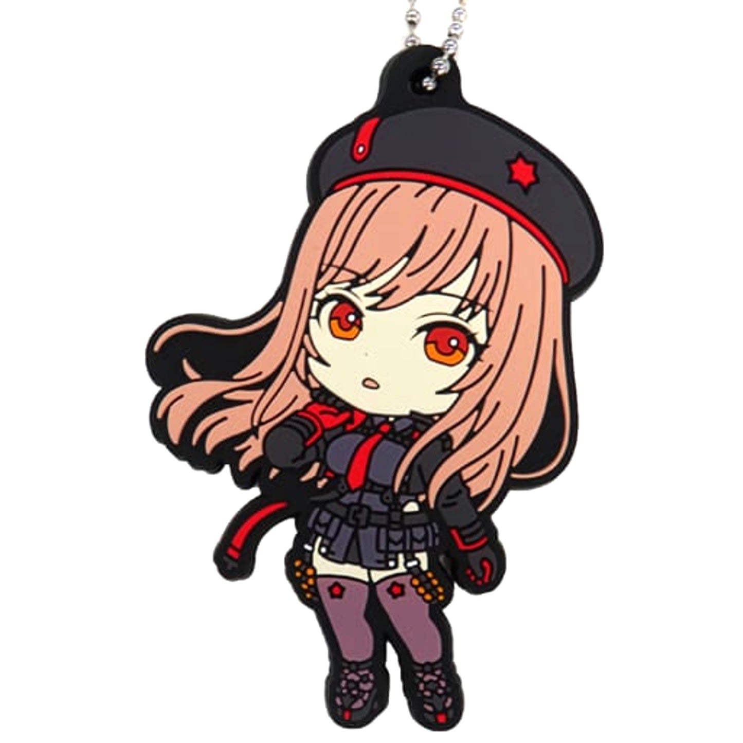Goddess of Victory: Nikke Rapi Ichiban Kuji Chapter2 Rubber Charm Kyunchara Illustrations Prize J Charm [USED]
