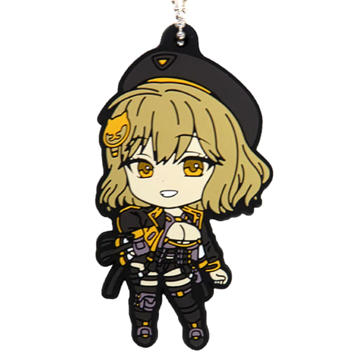 Goddess of Victory: Nikke Anis Ichiban Kuji Chapter2 Rubber Charm Kyunchara Illustrations Prize J Charm [USED]