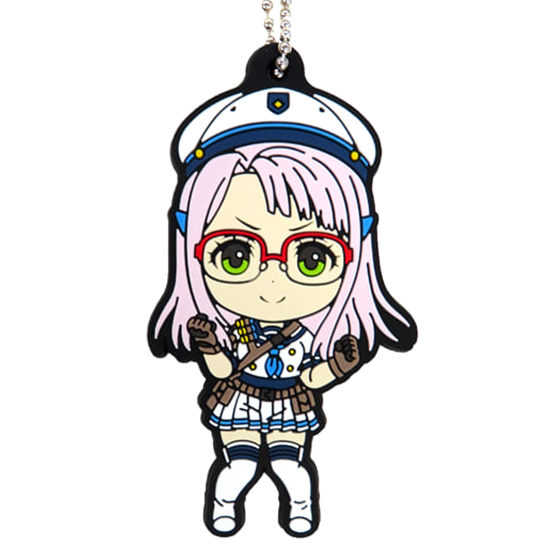 Goddess of Victory: Nikke Neon Ichiban Kuji Chapter2 Rubber Charm Kyunchara Illustrations Prize J Charm [USED]