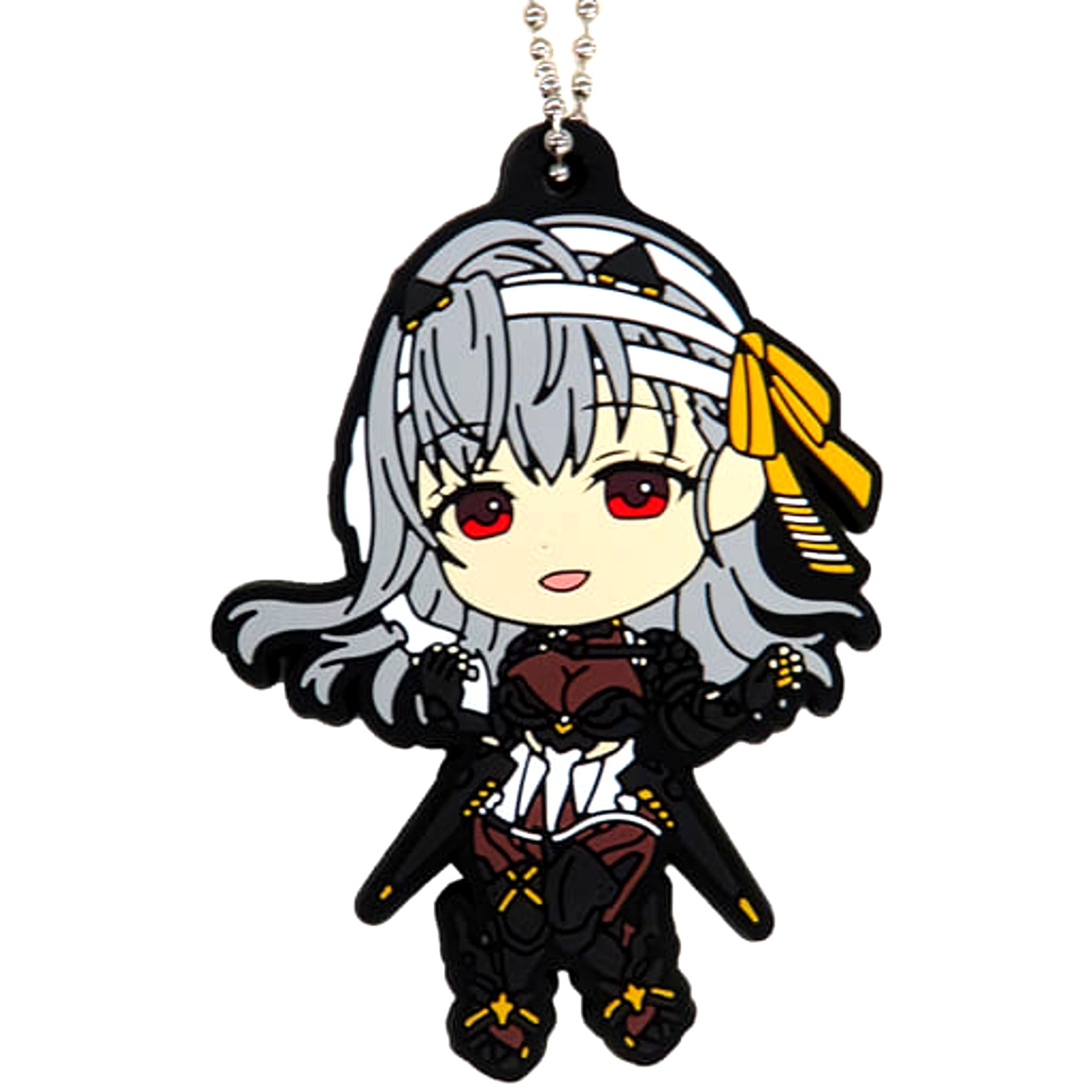 Modernia Goddess of Victory: Nikke Ichiban Kuji Chapter2 Rubber Charm Kyunchara Illustrations Prize J [USED]