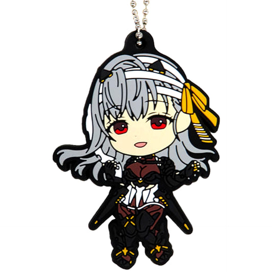 Modernia Goddess of Victory: Nikke Ichiban Kuji Chapter2 Rubber Charm Kyunchara Illustrations Prize J [USED]