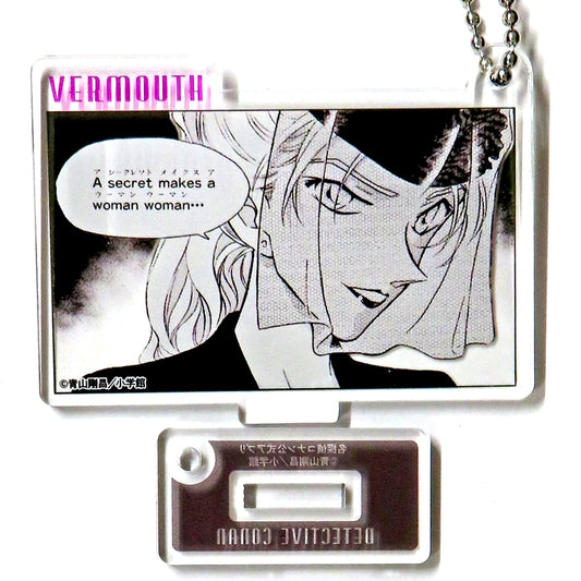 Vermouth Detective Conan Official App Acrylic Keychain Vol. 2 [USED]