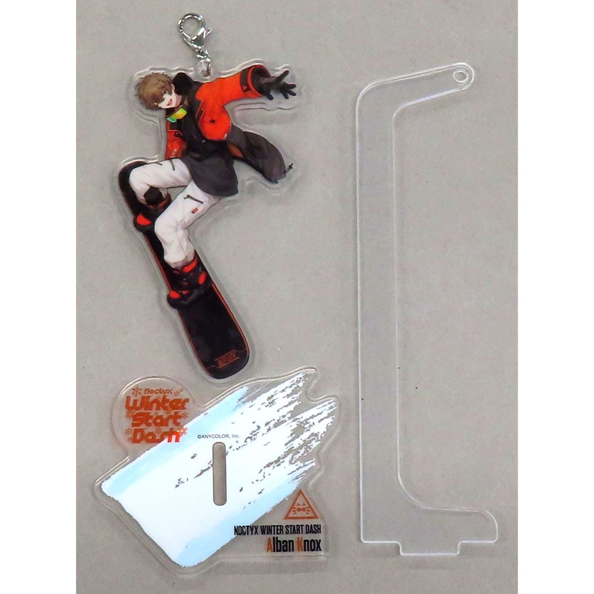 Alban Knox Noctyx Swaying Acrylic Stand Virtual YouTuber Nijisanji NIJISANJI EN Noctyx Winter Start Dash! [USED]
