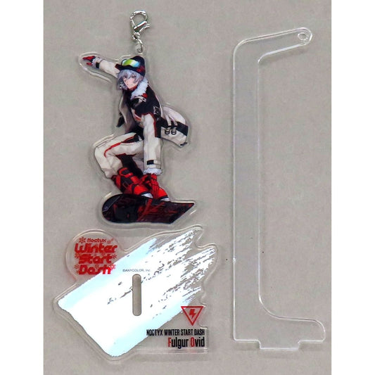 Fulgur Ovid Noctyx Swaying Acrylic Stand Virtual YouTuber Nijisanji NIJISANJI EN Noctyx Winter Start Dash! [USED]