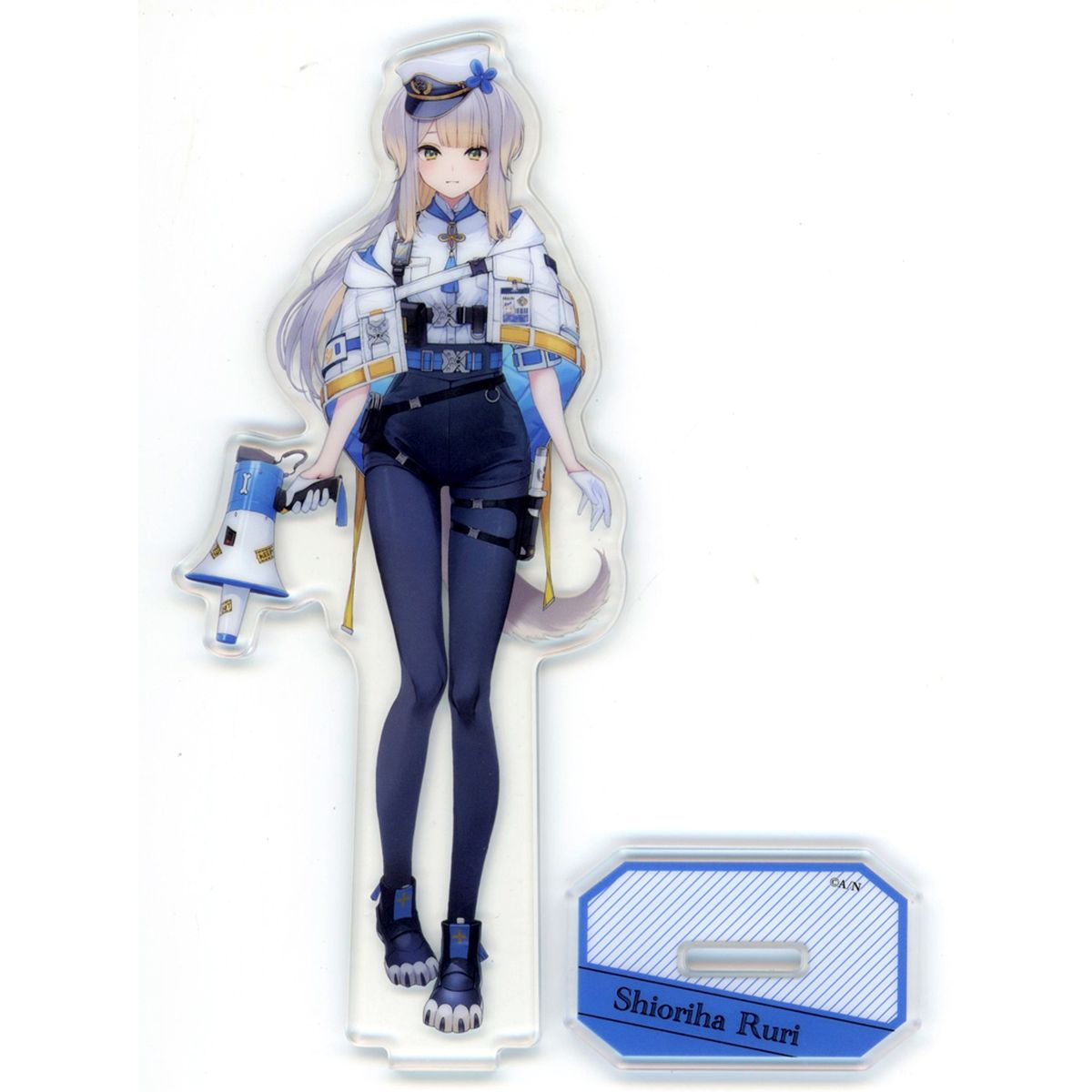 Shioriha Ruri Virtual YouTuber Nijisanji Acrylic Stand Welcome Goods [USED]