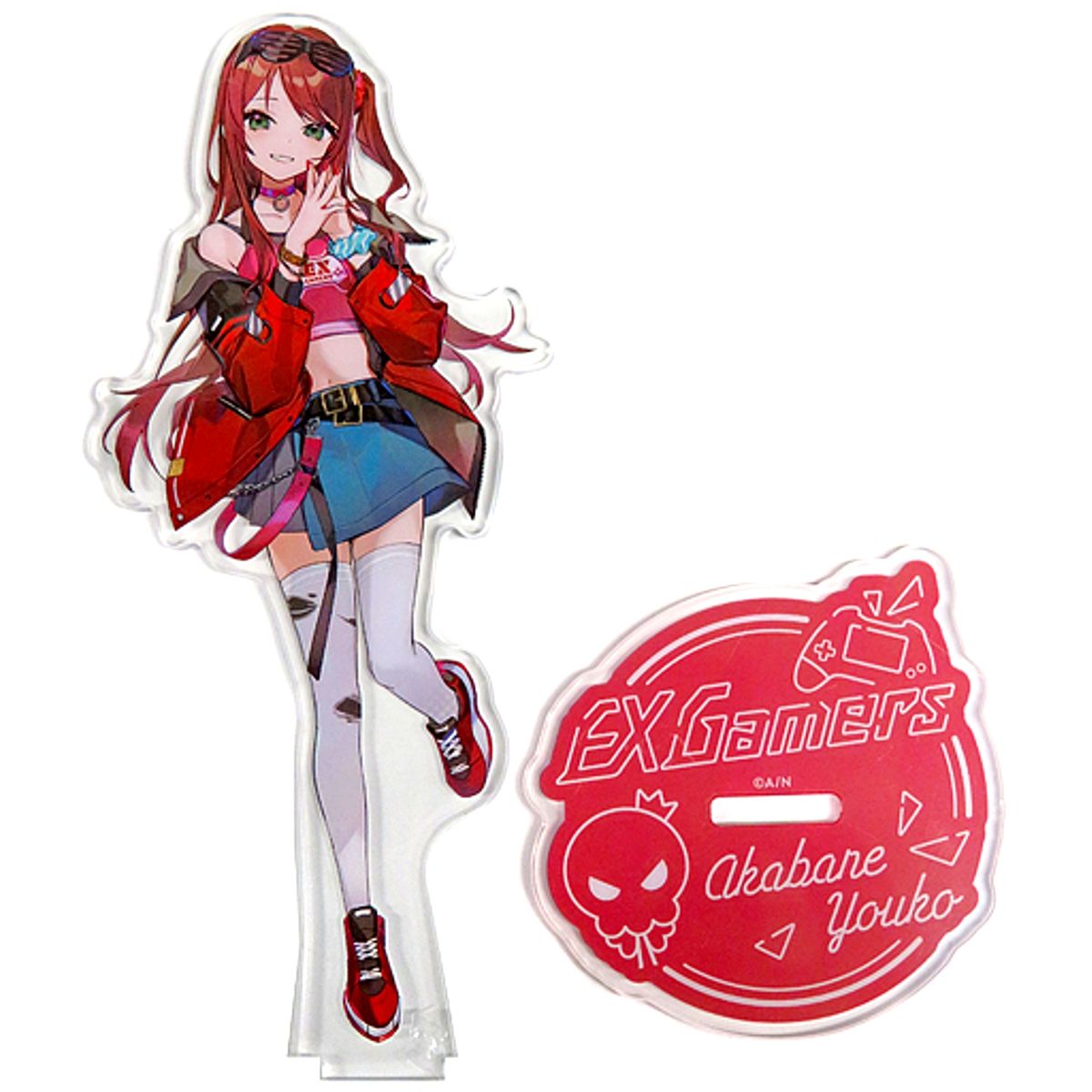 Akabane Youko Acrylic Stand Virtual YouTuber Nijisanji NIJISANJI EX Gamers 5th Anniversary [USED]