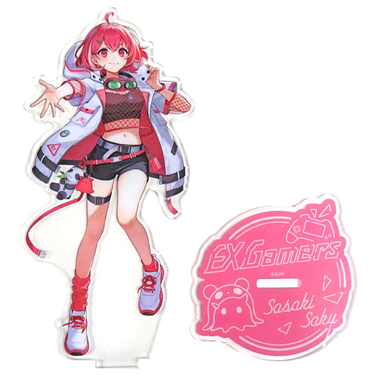 Sasaki Saku Acrylic Stand Virtual YouTuber Nijisanji VTuber NIJISANJI EX Gamers 5th Anniversary [USED]